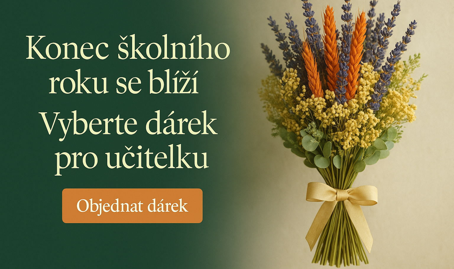 dárek pro učitele